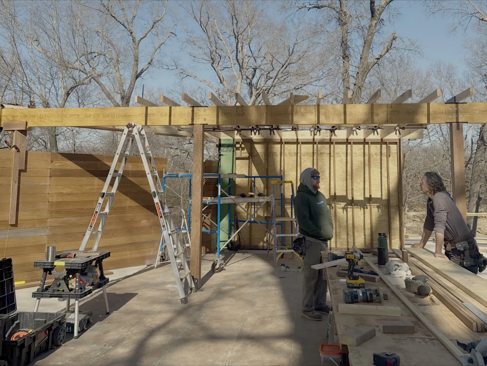 New Construction project photograph