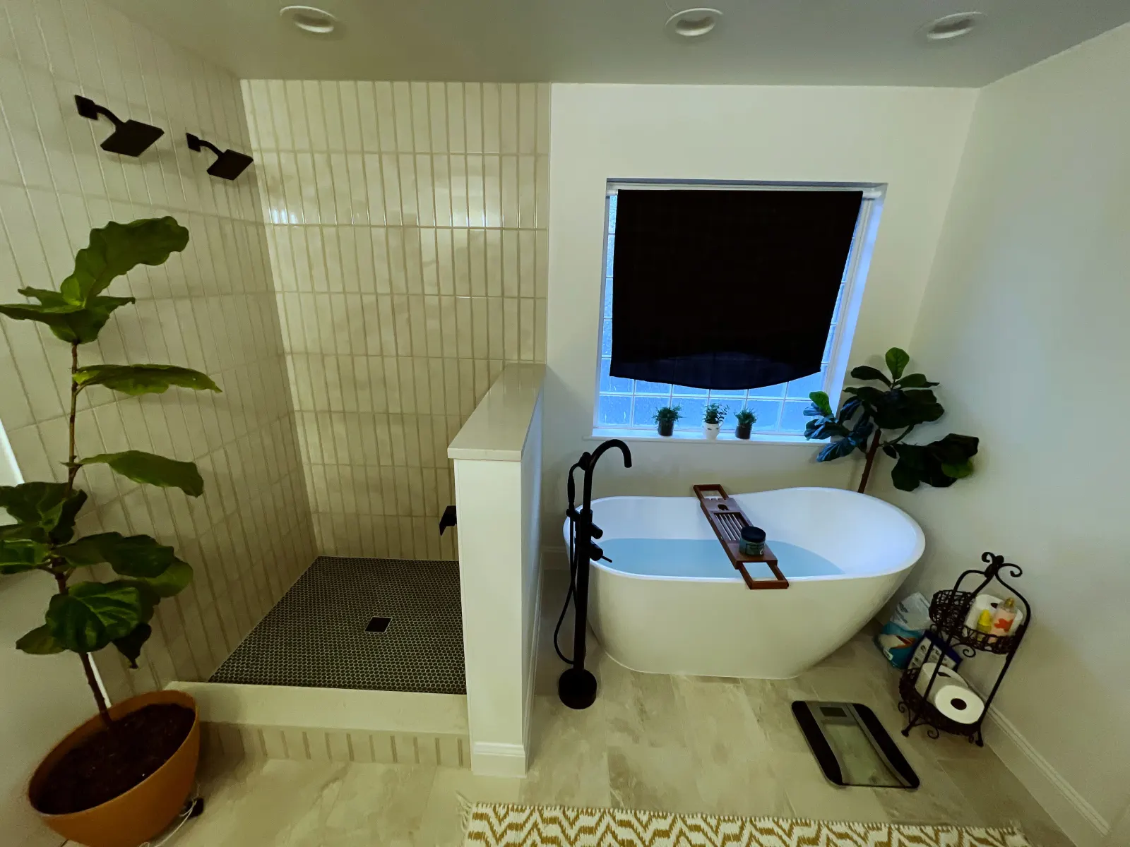 Specialty tile and stone installation