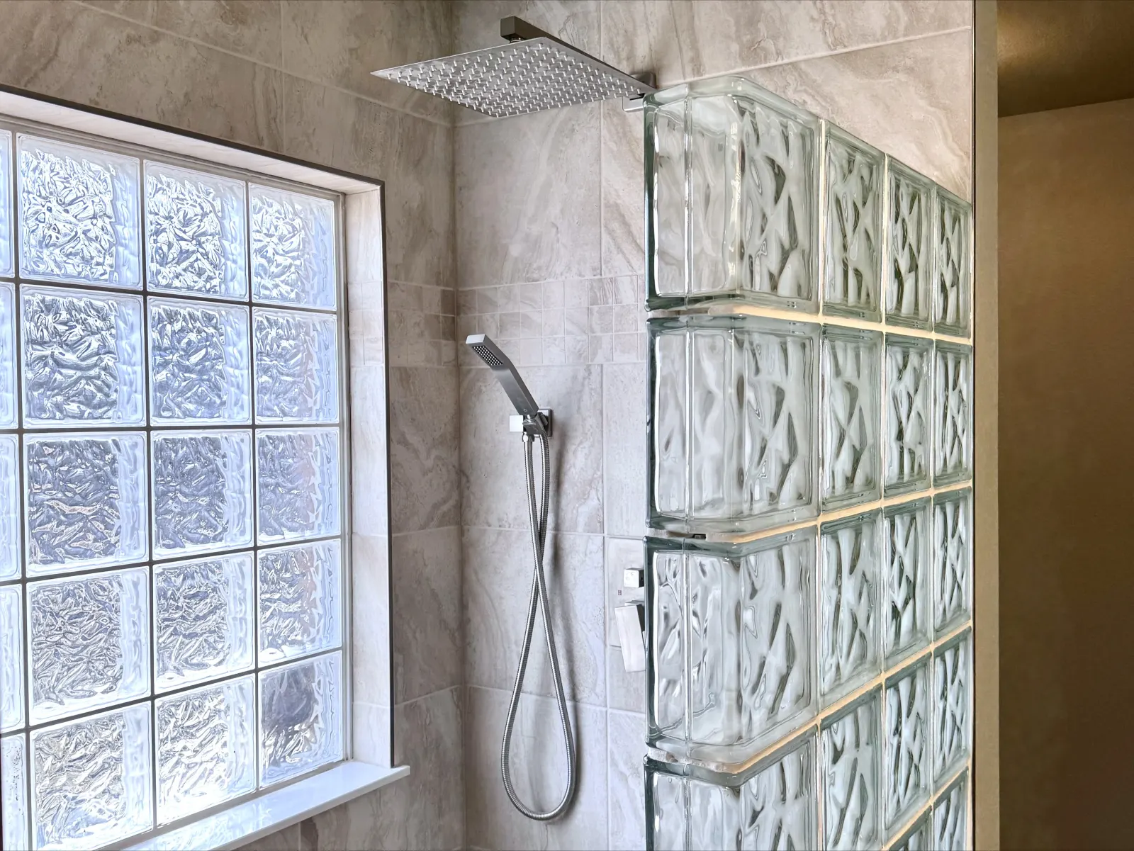 Specialty tile and stone installation