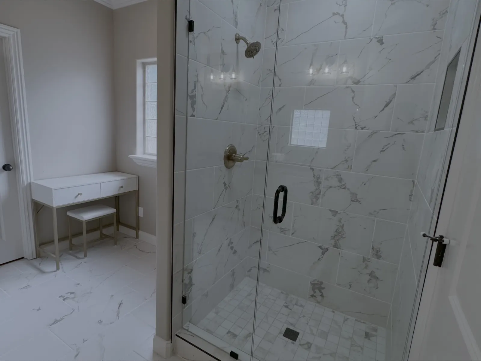 Specialty tile and stone installation