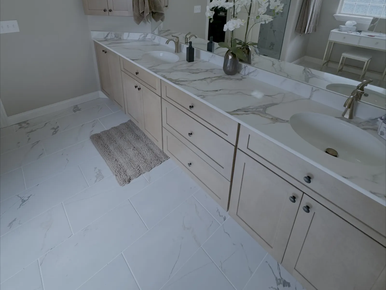 Specialty tile and stone installation