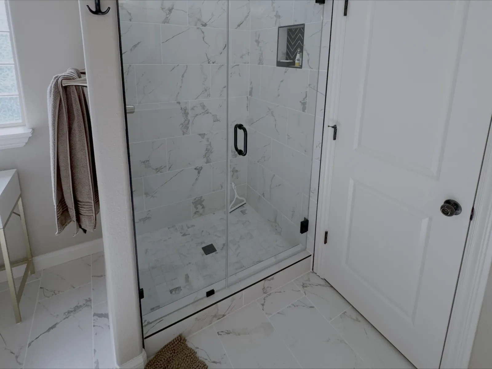 Specialty tile and stone installation