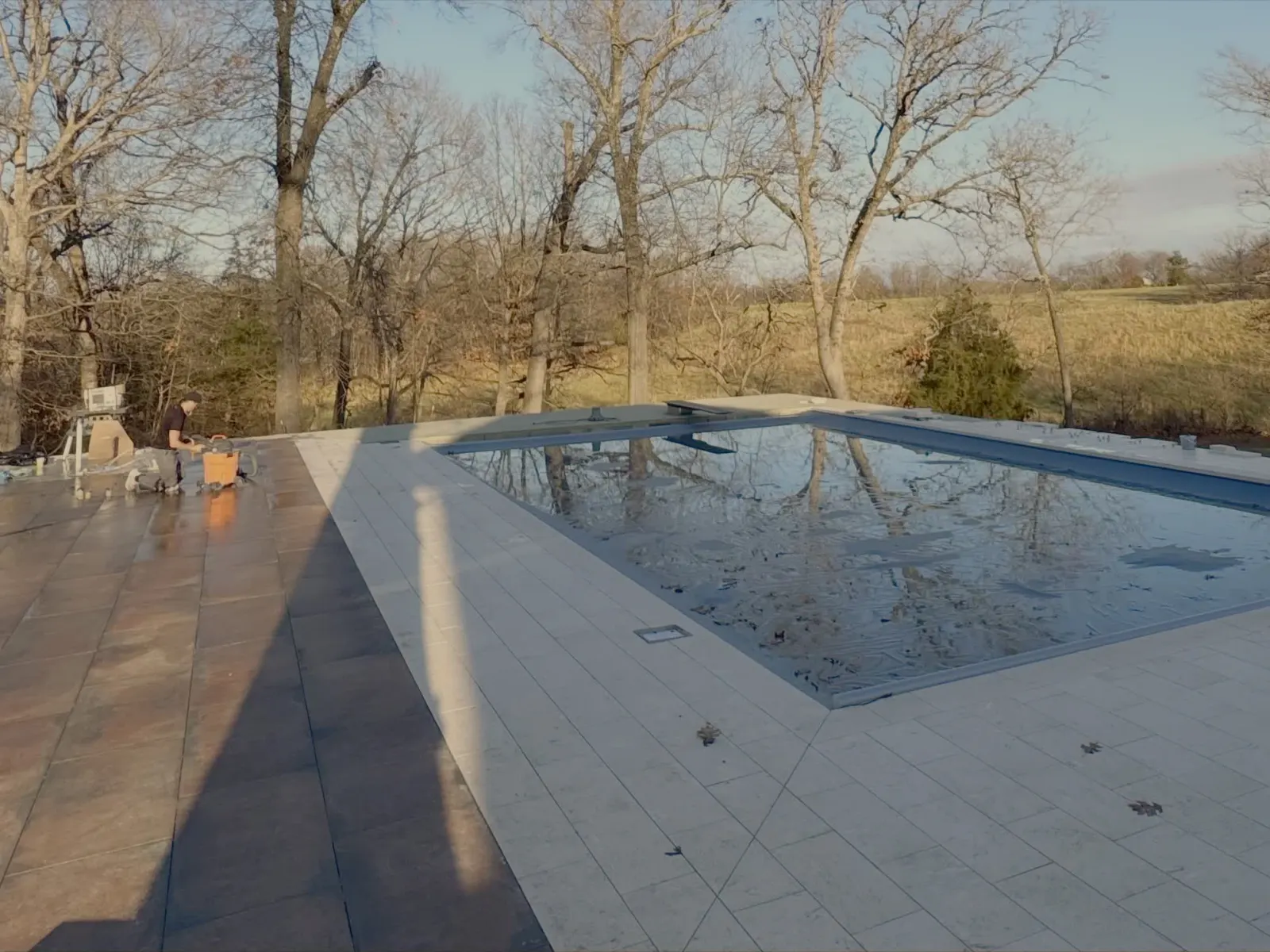 Specialty tile and stone installation